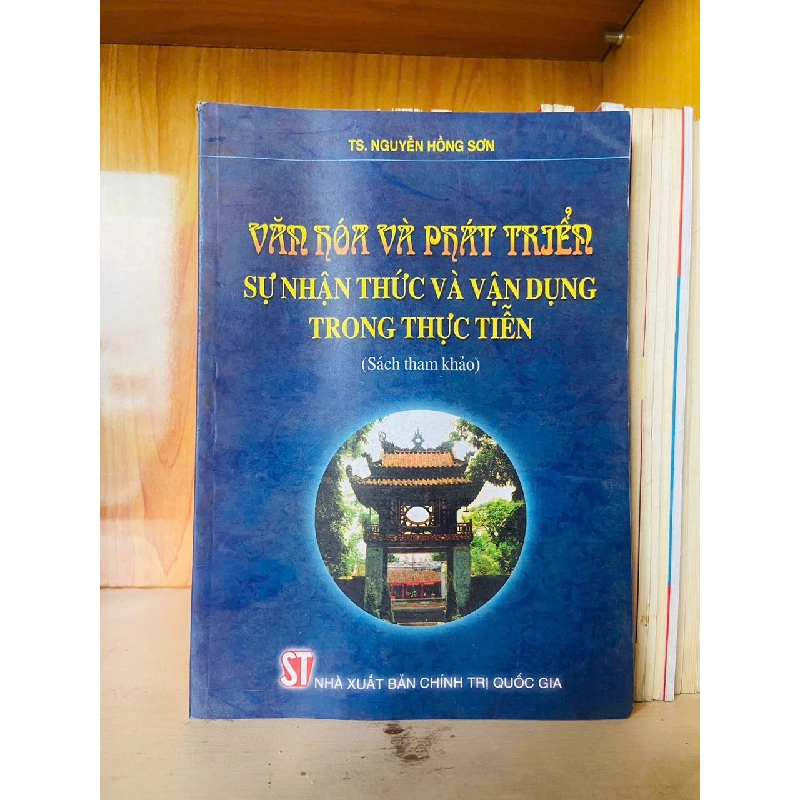 Văn hóa và phát triển sự nhận thức và vận dụng trong thực tiễn / Nguyễn Hồng Sơn Sách giáo khoa - giáo trình VAVO3101 Blogmeo040226 795265
