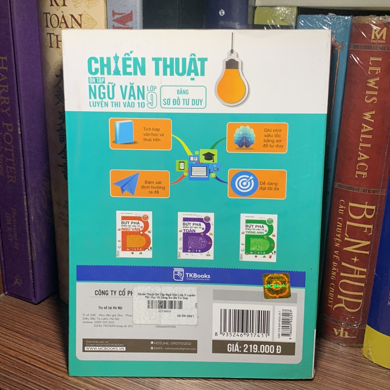 Chiến Thuật ôn tập ngữ văn lớp 9 luyện thi vào 10 bằng sơ đồ tư duy 178347