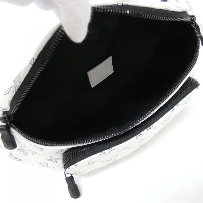 Túi đeo chéo Louis Vuitton Monogram Shadow Rush M25227 608573