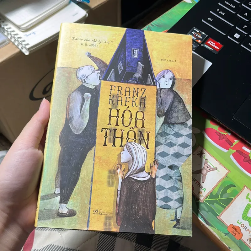 Sách Hoá Thân (Franz Kafka) 577893