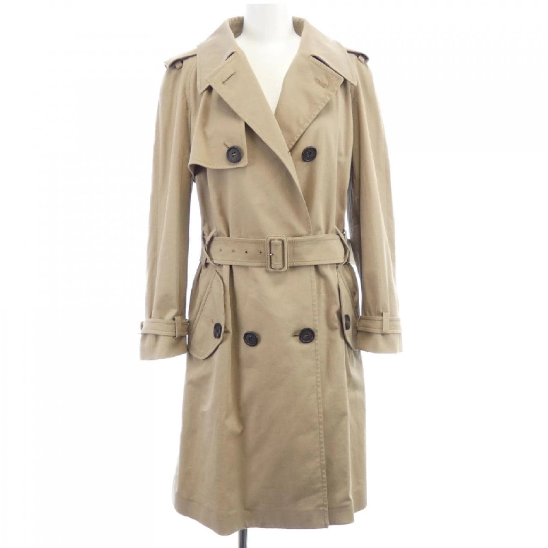 Miu Miu MIU MIU MS1581 Áo khoác trench 630568