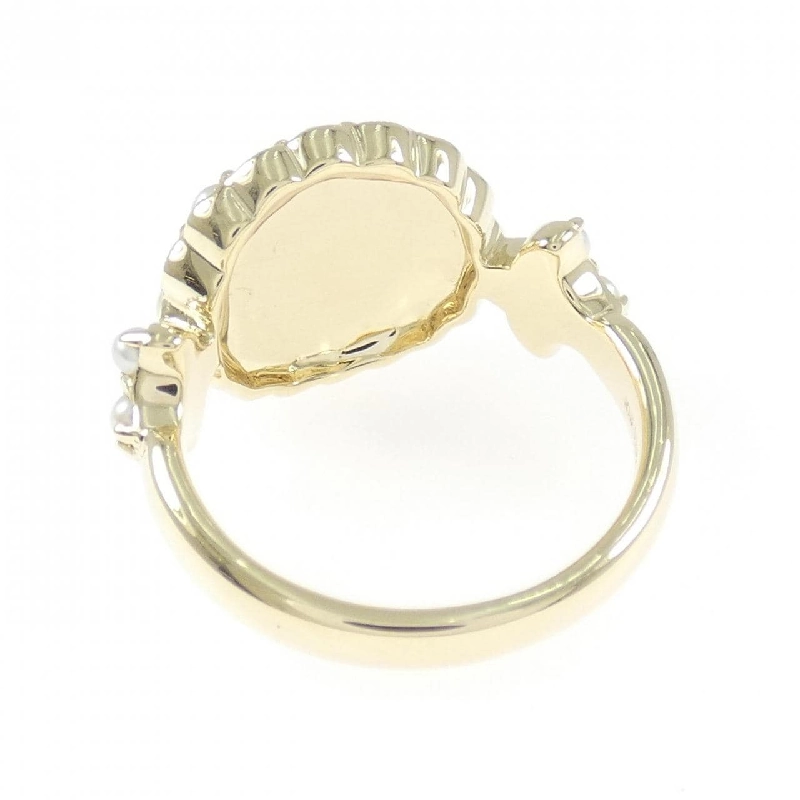 Nhẫn Turquoise K10YG 2.18CT - Hàng hiệu Chính hãng 850501