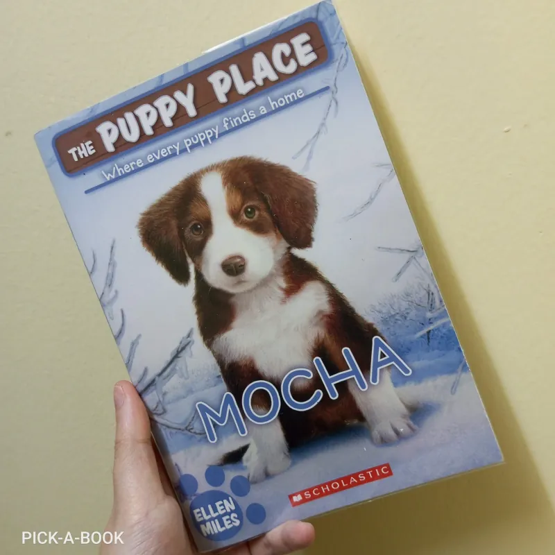 Truyện luyện đọc Tiếng Anh cho trẻ yêu động vật The Puppy Place: Mocha 992063