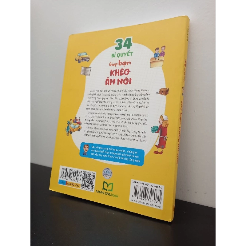 Lời Nhắn Nhủ Từ Carnegie Dành Cho Thanh Thiếu Niên - 34 Bí Quyết Giúp Bạn Khéo Ăn Nói Thẩm Linh New 100% HCM.ASB0302 355928