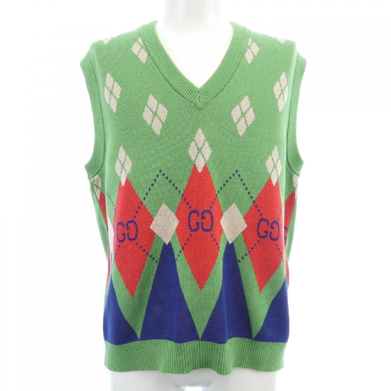 Gucci GUCCI 653841 XKBUQ Áo gile - Hàng hiệu Chính hãng 899361