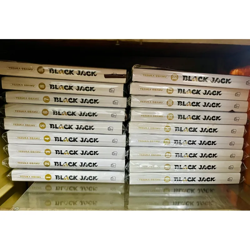 Black Jack Deluxe Bìa cứng bản đặc biệt năm 2021 Nhà xuất bản Trẻ full bộ 22 tập 1021733