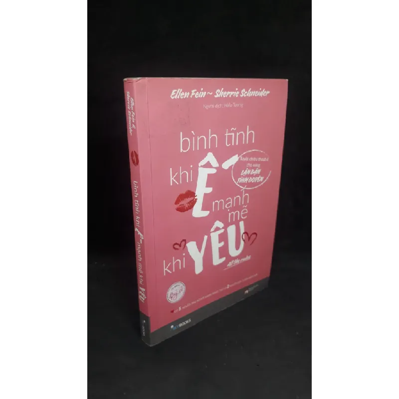 [Sách Cũ SCGR] Bình tĩnh khi ế mạnh mẽ khi yêu 2019 - Ellen Fein & Sherrie Schneider new 90% HCM1206 684972