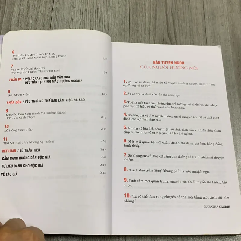 Hướng nội, sức mạnh của sự yên lặng trong một thế giới nói không ngừng. 3a5 717389