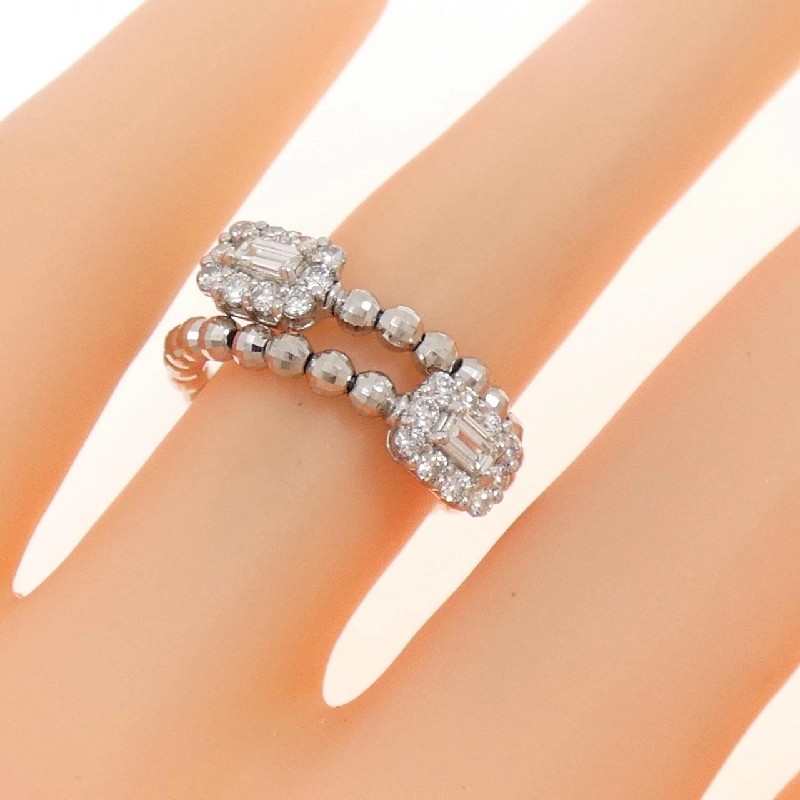 Nhẫn kim cương PT950/PT850 0.50CT - Hàng hiệu Chính hãng 852694