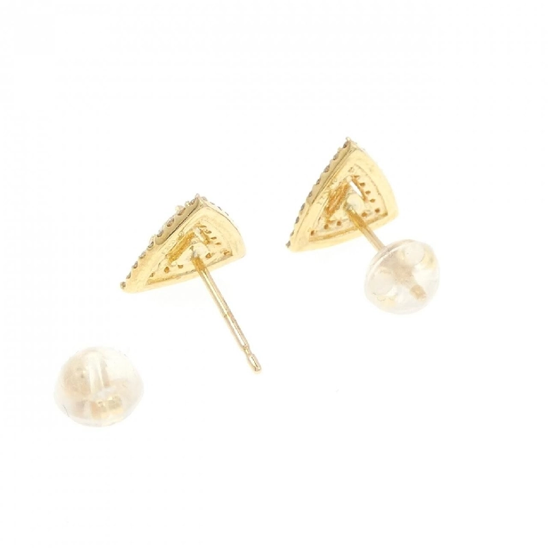 Bông tai kim cương K18YG 0.54CT - Hàng hiệu Chính hãng 871502