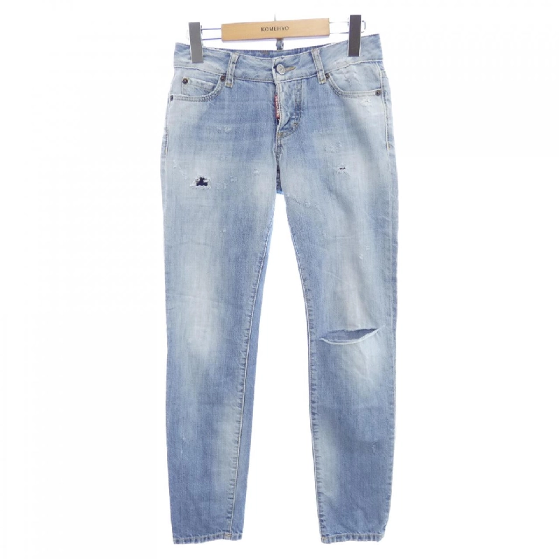 【Mã giảm giá】Quần jeans DSQUARED2 651989