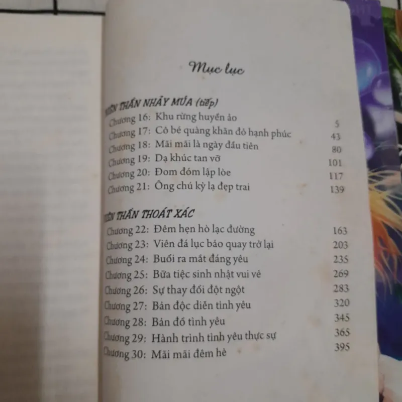 Tg. TIỂU NI TỬ- TÌNH YÊU ĐÊM HẠ CHÍ. tập 1 và 2. Ngt. Love of Summer Night 719654