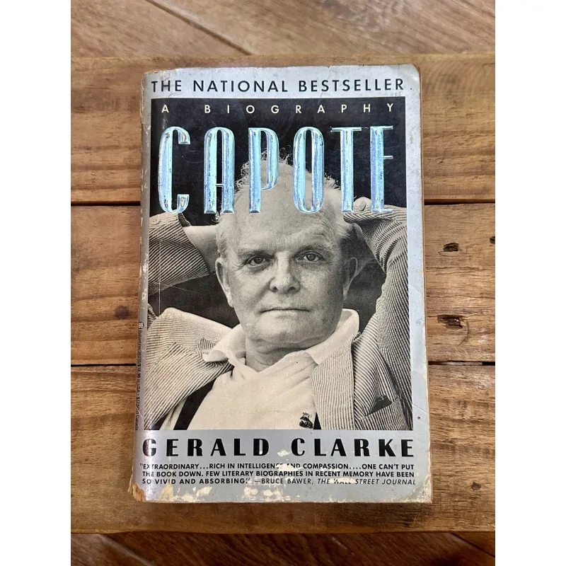 Capote - Gerald Clarke (Signed) 734841