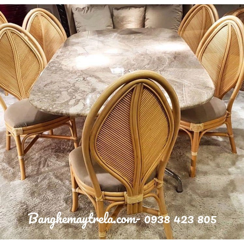 Ghế mây cho nhà hàng 444938
