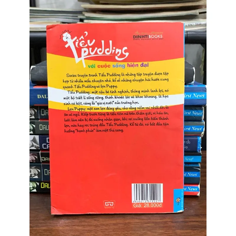Tiểu pudding với cuộc sống hiện đại tập 2 - Tôn Nguyên Vỹ 681938