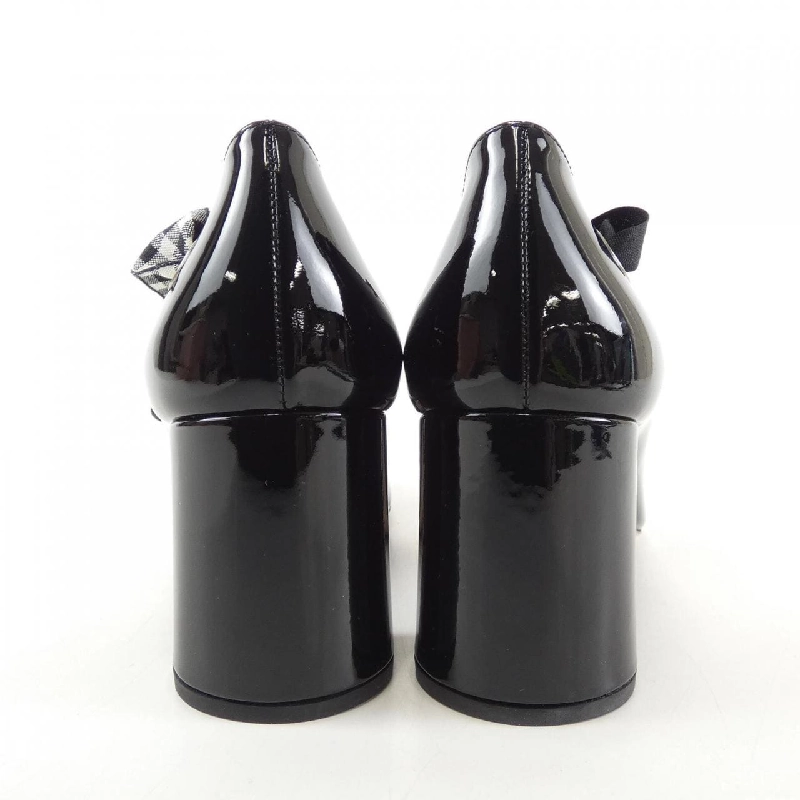 【Mã giảm giá】Giày cao gót MIU MIU 664954