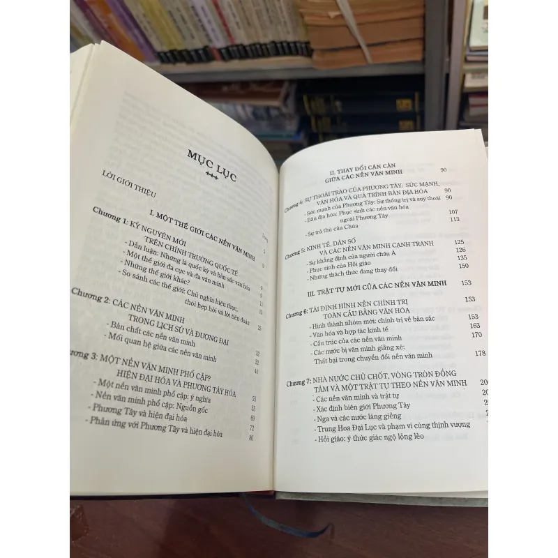 SỰ VA CHẠM CỦA CÁC NỀN VĂN MINH - SAMUEL HUTINGTON 937160