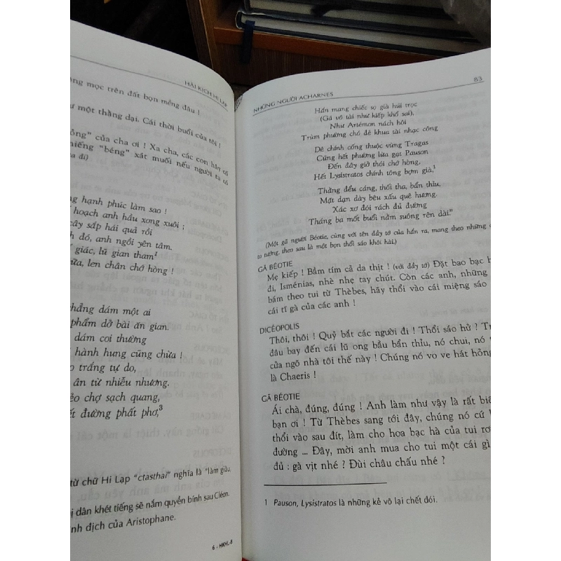 Hài kịch Hi Lạp - Aristophane 1028028