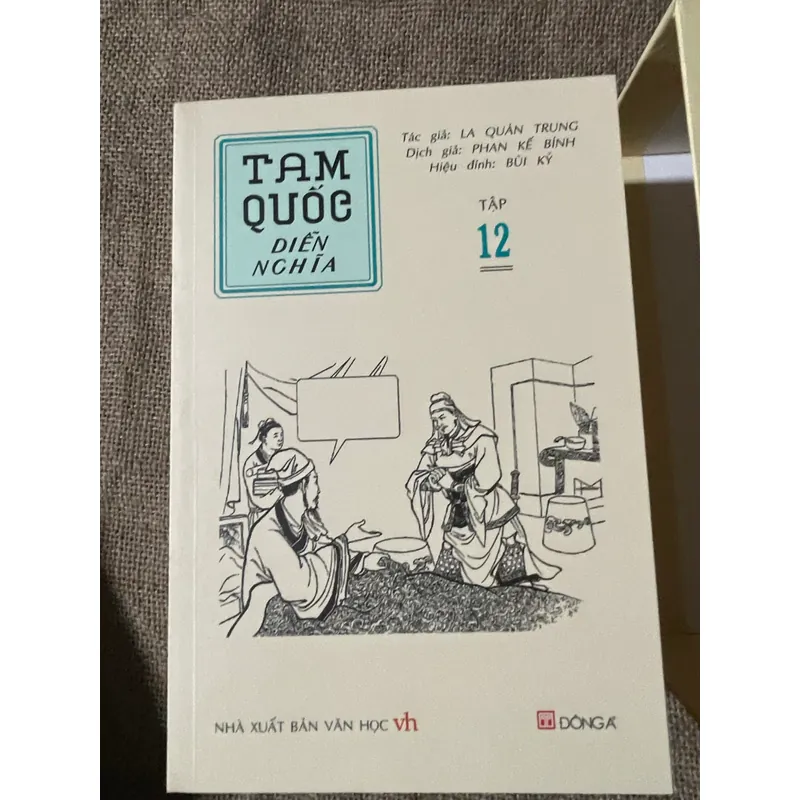 Tam quốc Diễn nghĩa 13 cuốn, đóng hộp  601635