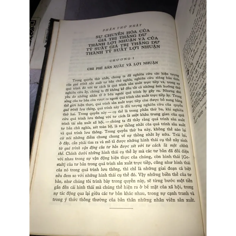 Tư bản - tập thứ ba phần 1: Toàn bộ quá trình sản xuất tư bản chủ nghĩa - Các Mác  799881