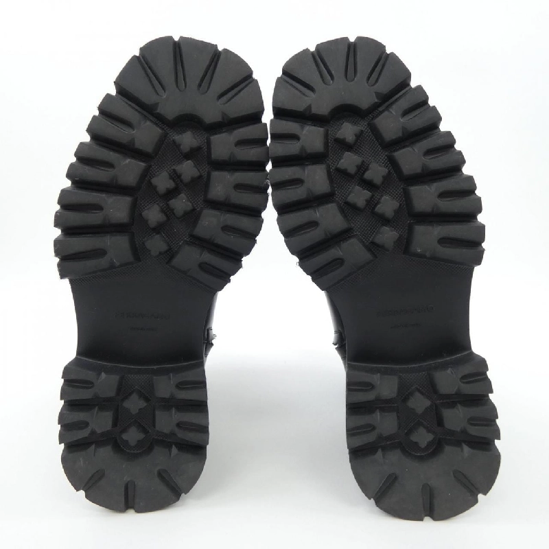 Giày boot FERRAGAMO - Hàng hiệu Chính hãng 907199