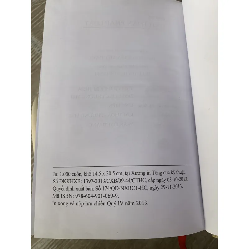 Bàn về tinh thần pháp luật.  1036032