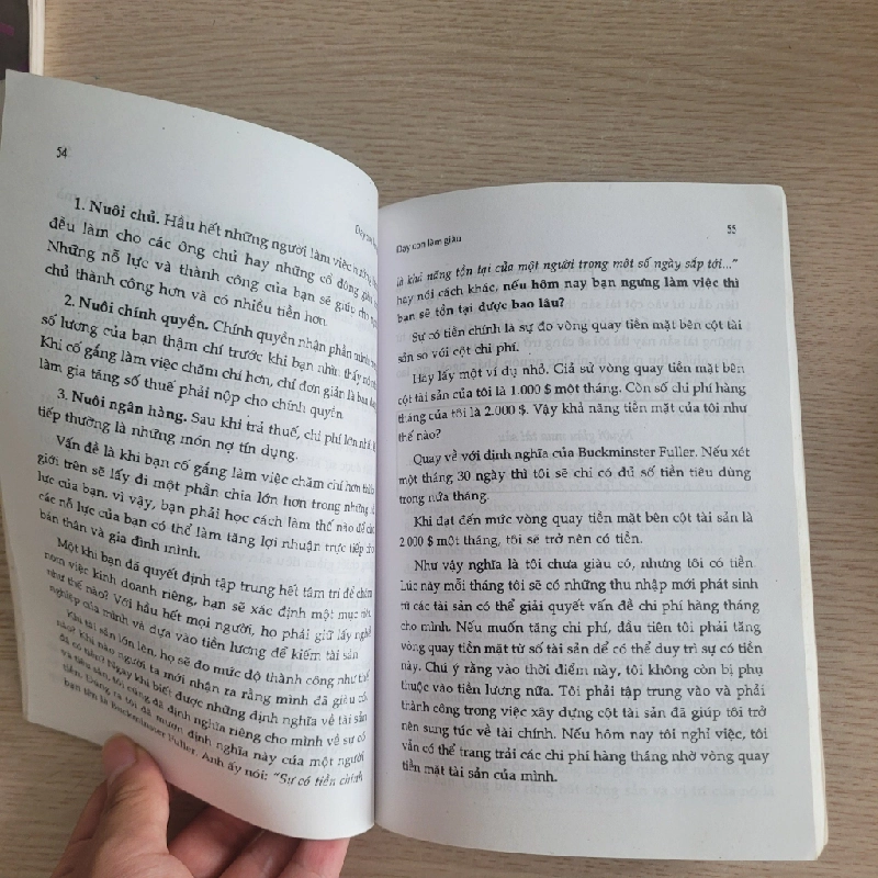 Dạy con làm giàu: Để không có tiền vẫn tạo ra tiền (Cha giàu cha nghèo)<br>Robert T. Kiyosaki & Sharon L. Lechter 539563