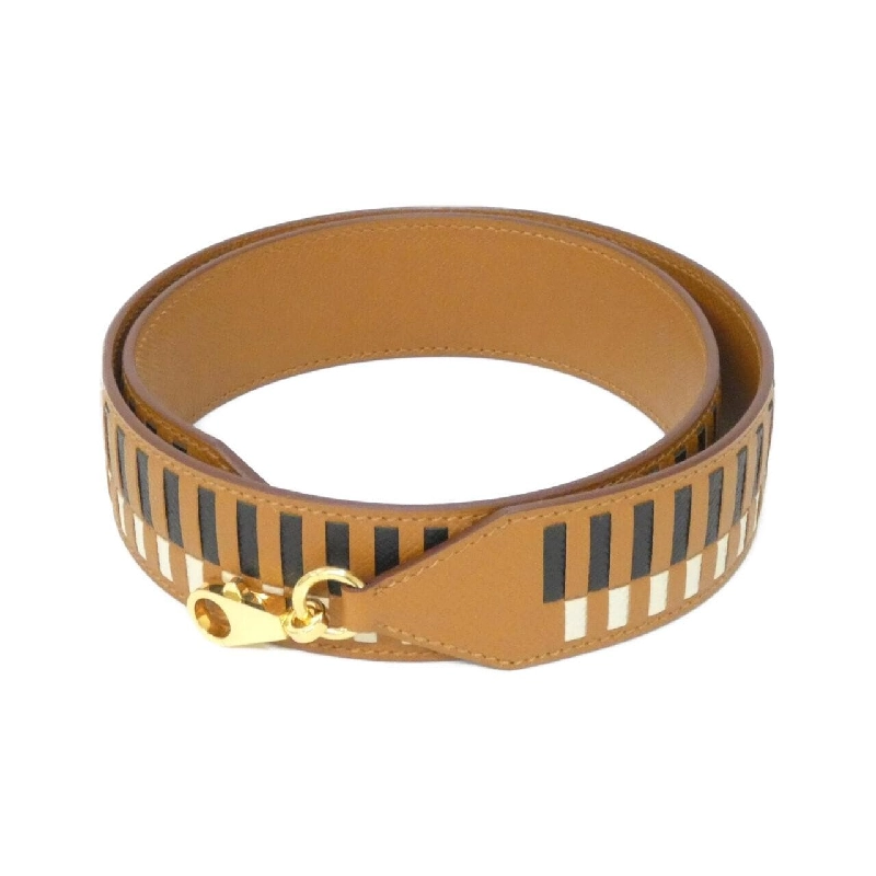 Hàng hiệu Authentic Hermès Tracery Cuire 073647CC Strap 807696