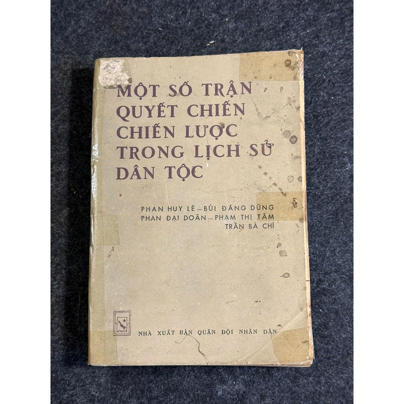 MỘT SỐ TRẬN QUYẾT CHIẾN CHIẾN LƯỢC TRONG LỊCH SỬ DÂN TỘC 445820