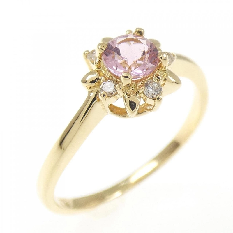 Nhẫn Tourmaline K18YG - Hàng hiệu Chính hãng 854186