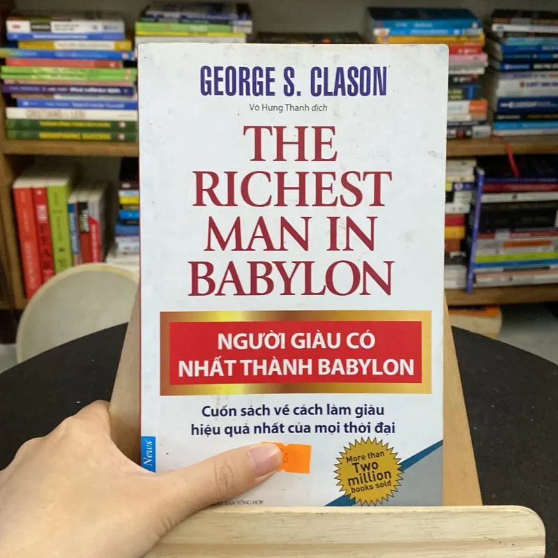 Người giàu có nhất thành Babylon-tác giả George S. Clason 975341