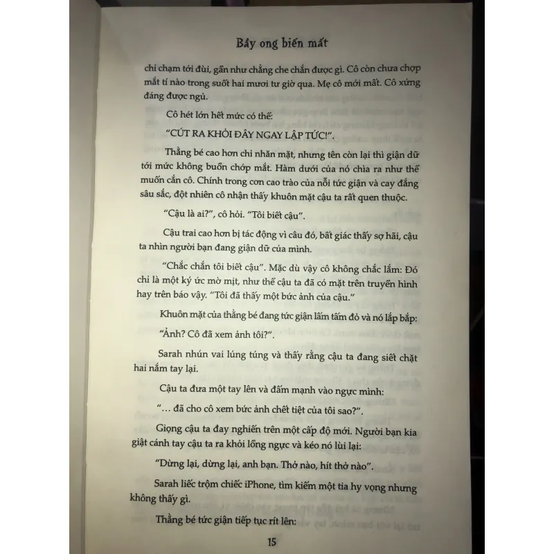 Bầy ong biến mất - Denise Mina  1030453