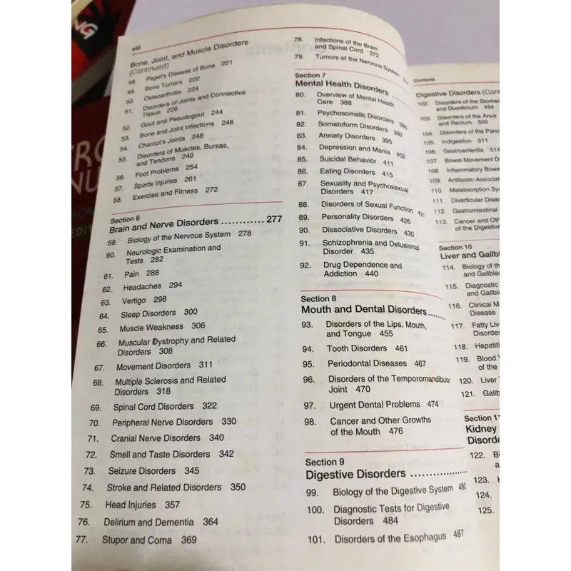 THE MERCK MANUAL OF MEDICAL INFORMATION 720848