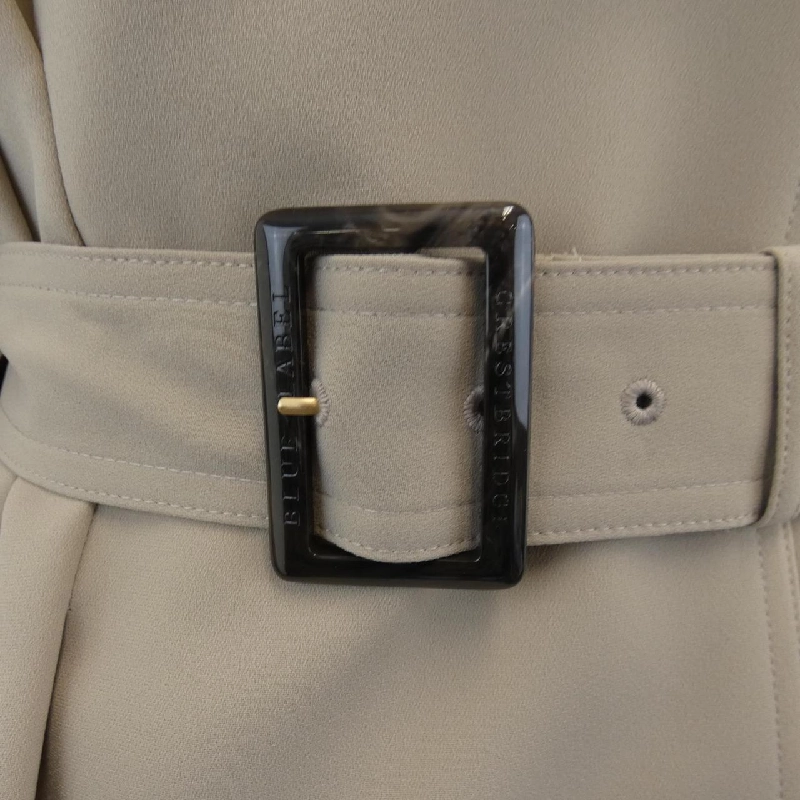 【Mã giảm giá】Áo khoác trench BLUE LABEL CRESTBRIDGE 641869