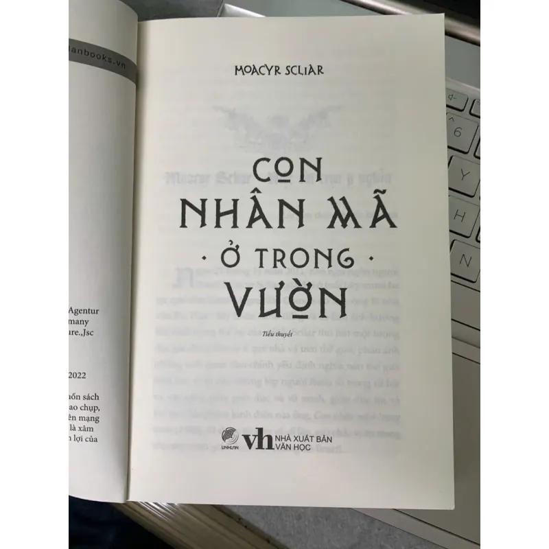 CON NHÂN MÃ Ở TRONG VƯỜN - MOACYR SCLIAR 560350