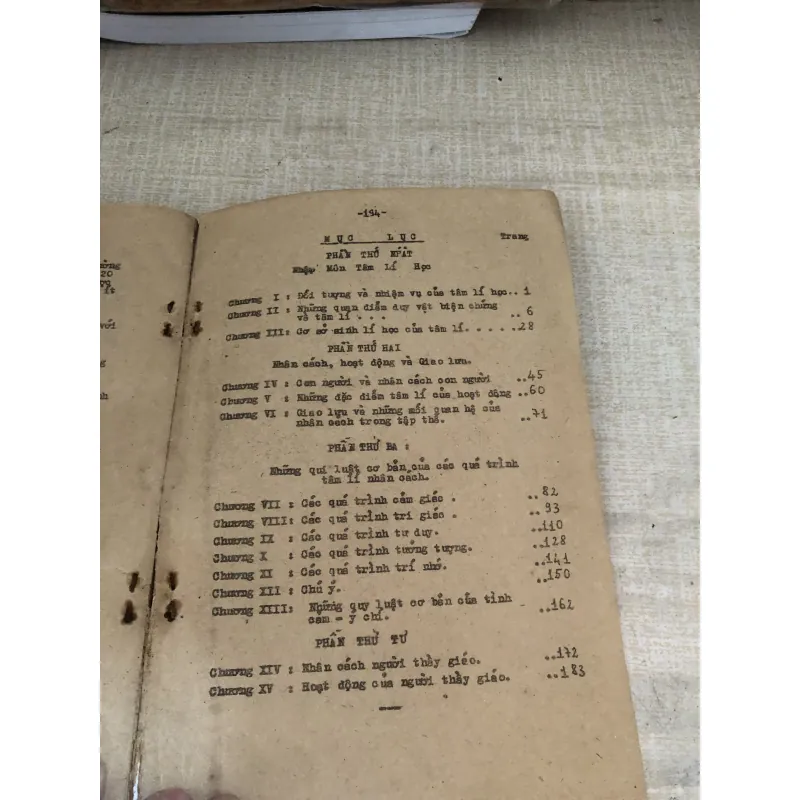 Tâm lý học dùng cho giáo sinh Trung học Sư phạm 1007153