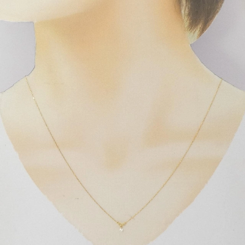 Dây chuyền kim cương Aker Bindujiiru 0.03CT - Hàng hiệu Chính hãng 840925