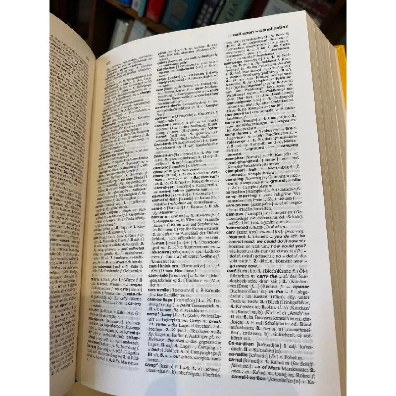 Langenscheidts Handwörterbuch: Englisch-Deutsch, Deutsch-Englisch 607196