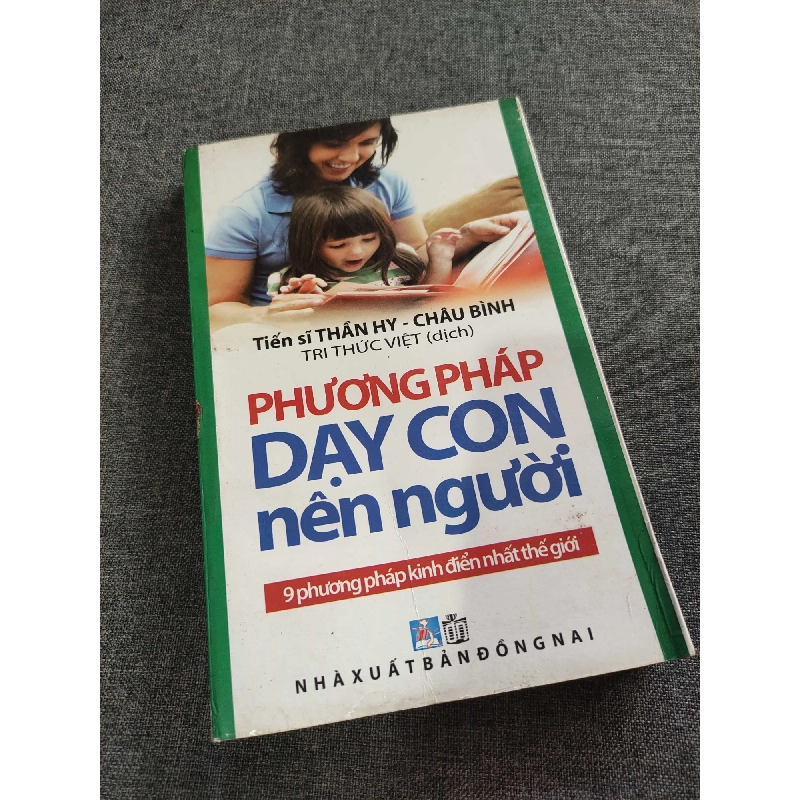 [59K/kg] Phương pháp dạy con nên ngườiHCM01/03 437604