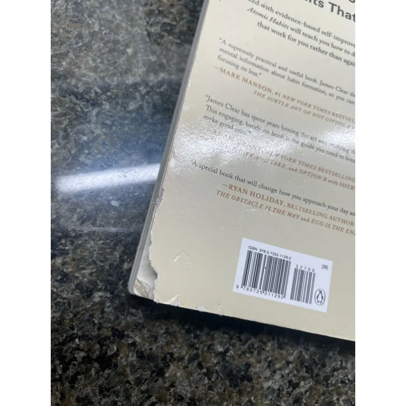 Atomic habits James Clear 735762