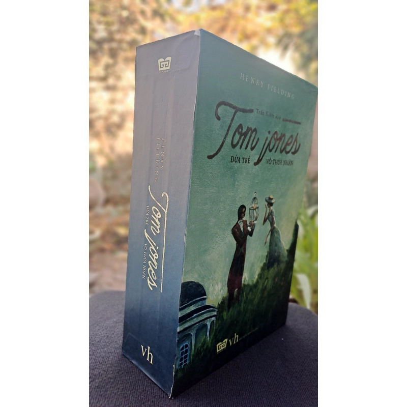 Boxset Tom Jones - Đứa trẻ vô thừa nhận (unseal) 290643