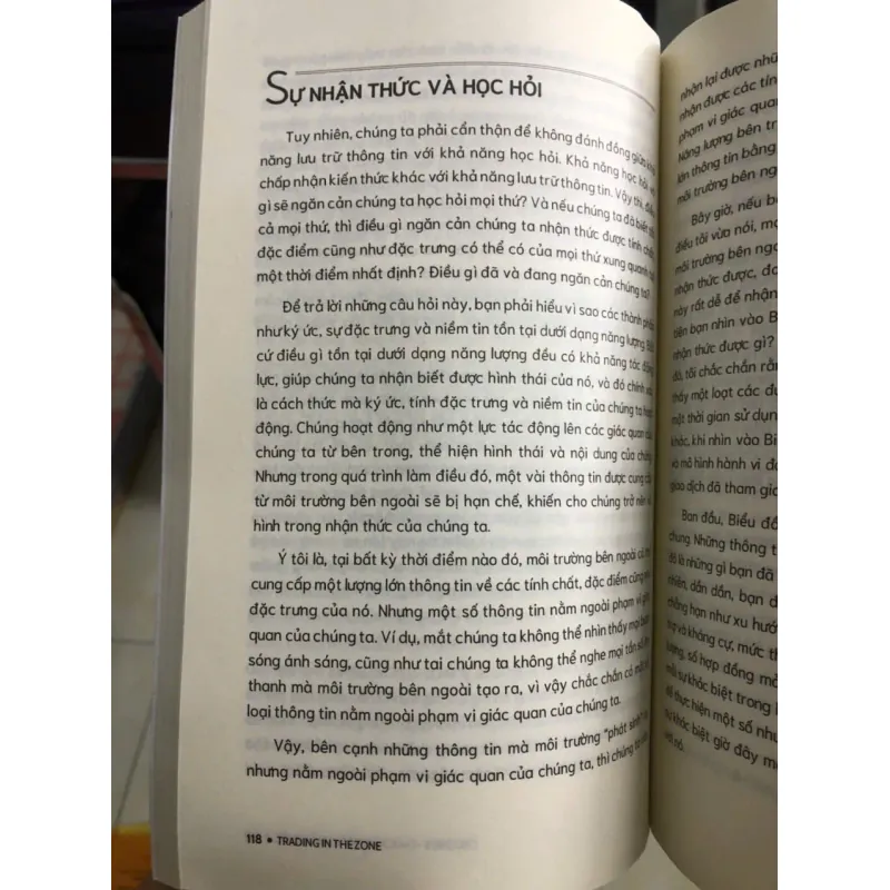 Trading in the zone 989678