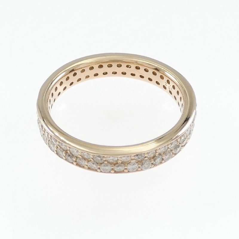 Nhẫn kim cương K18PG Full Eternity 1.02CT 671133