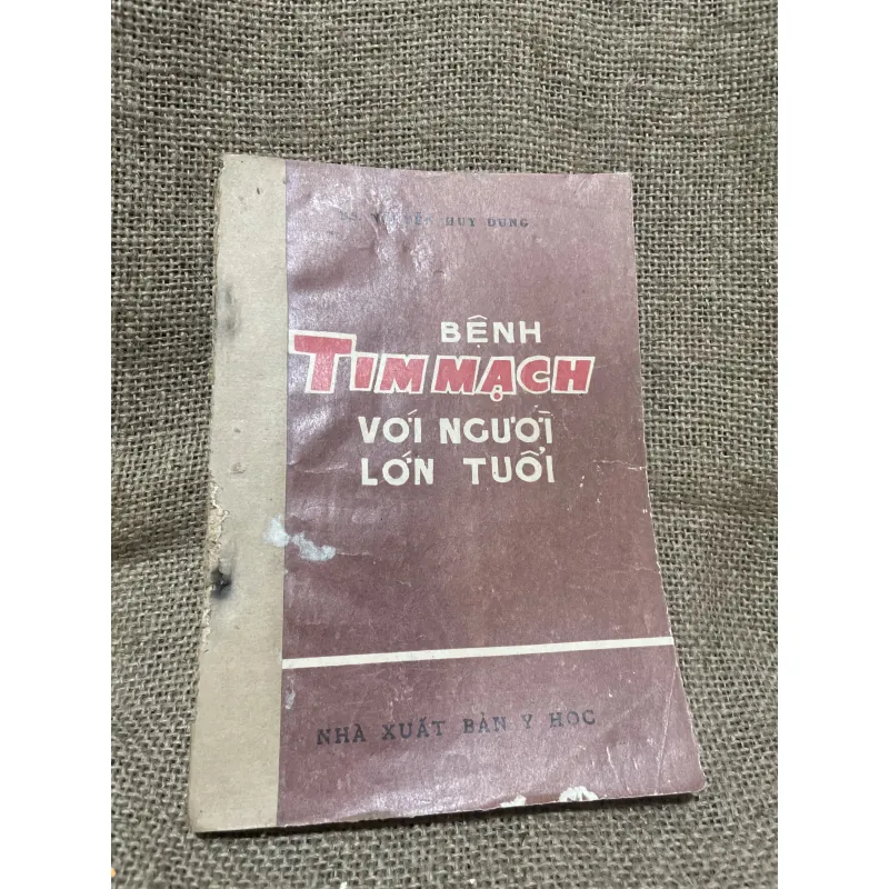 Bệnh tim mạch với người lớn tuổi-  Nguyễn Huy Dung  1011309