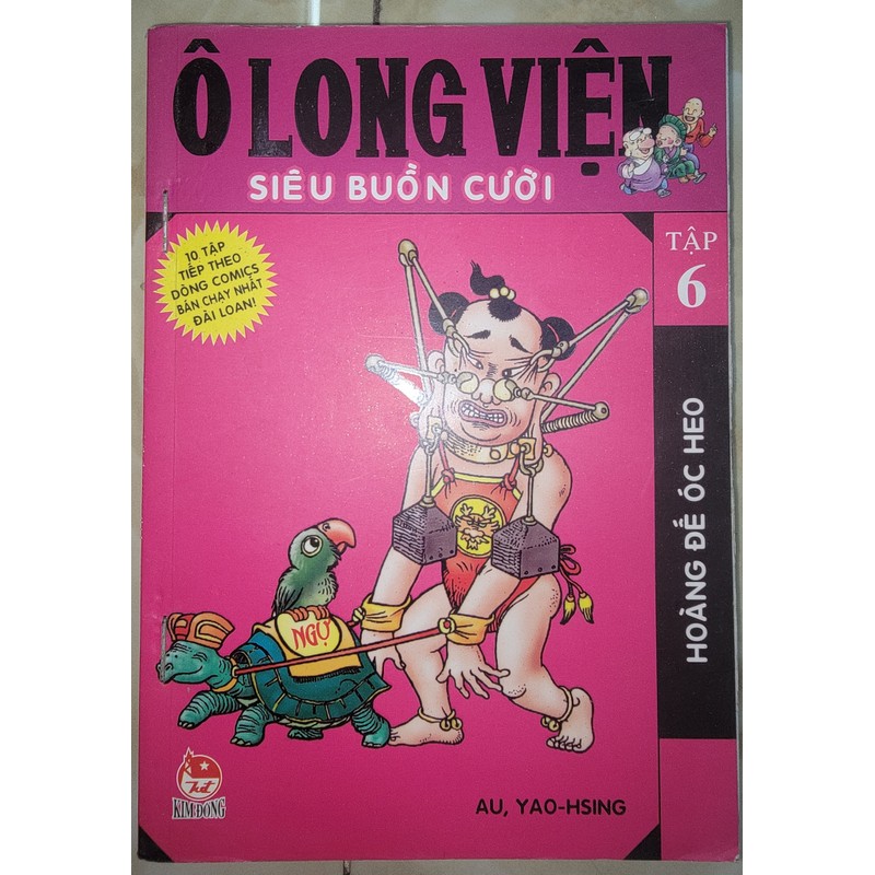 Truyện Tranh Ô Long Viện Siêu Buồn Cười - 10 tập 168002