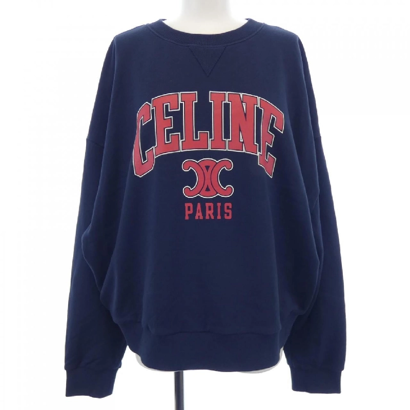 Áo sweatshirt oversized CELINE 634240