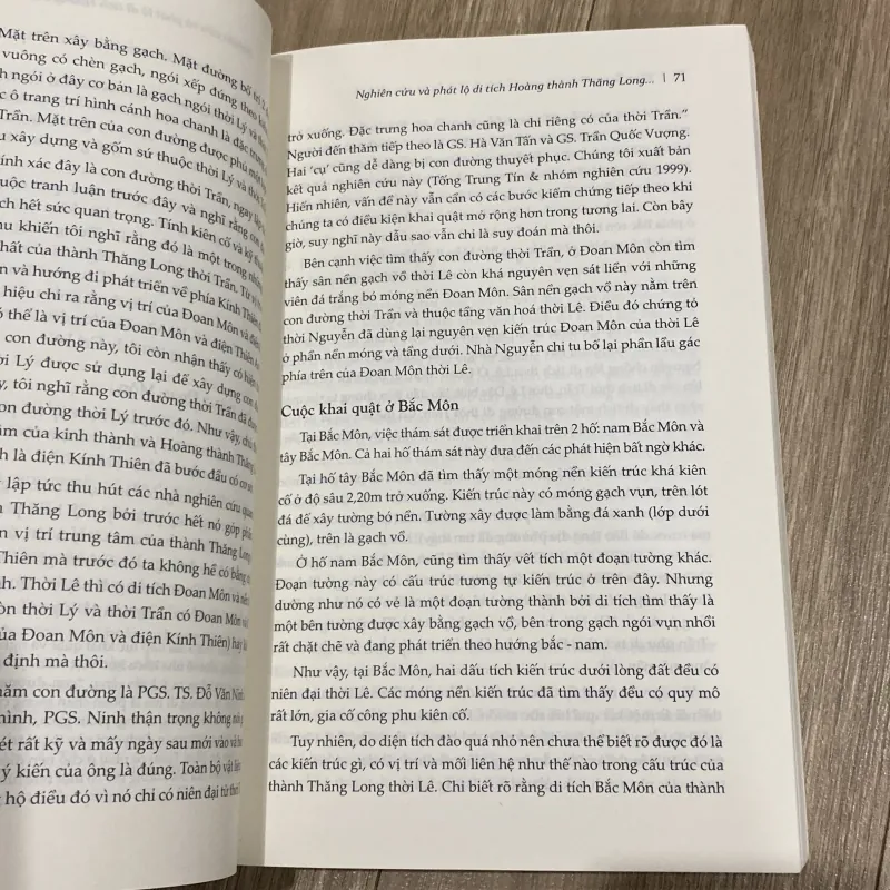 PHÁT LỘ DI TÍCH HOÀNG THÀNH THĂNG LONG (EFEO XIII) 1020087