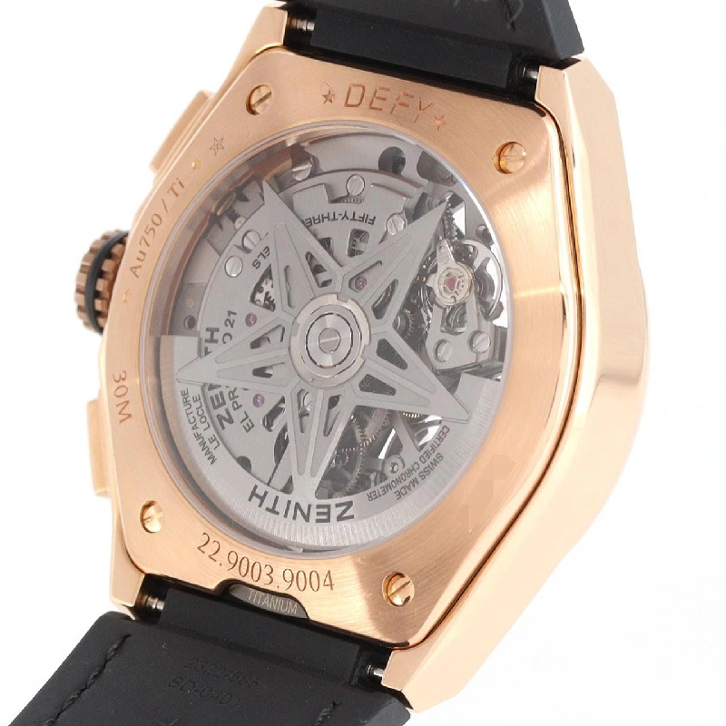 Zenith Defy El Primero 21 Rainbow RG/Baguette Sapphire 22.9003.9004/72.R585 PG･RG tự động - Hàng hiệu Chính hãng 882036