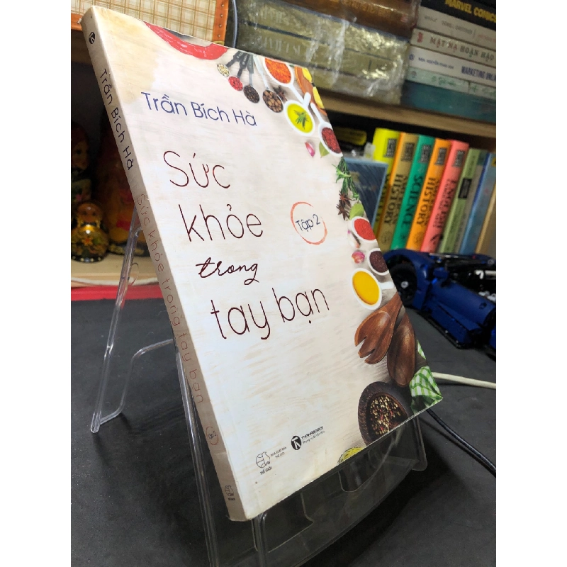 Sức khoẻ trong tay bạn tập 2 2020 mới 70% ố vàng cong ẩm góc trên sách Trần Bích Hà HPB2906 SỨC KHỎE - THỂ THAO 915970