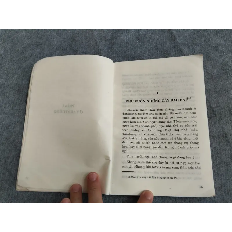 TÁCTARANH XỨ TARÁTCÔNG - ALPHONSE DAUDET 574644